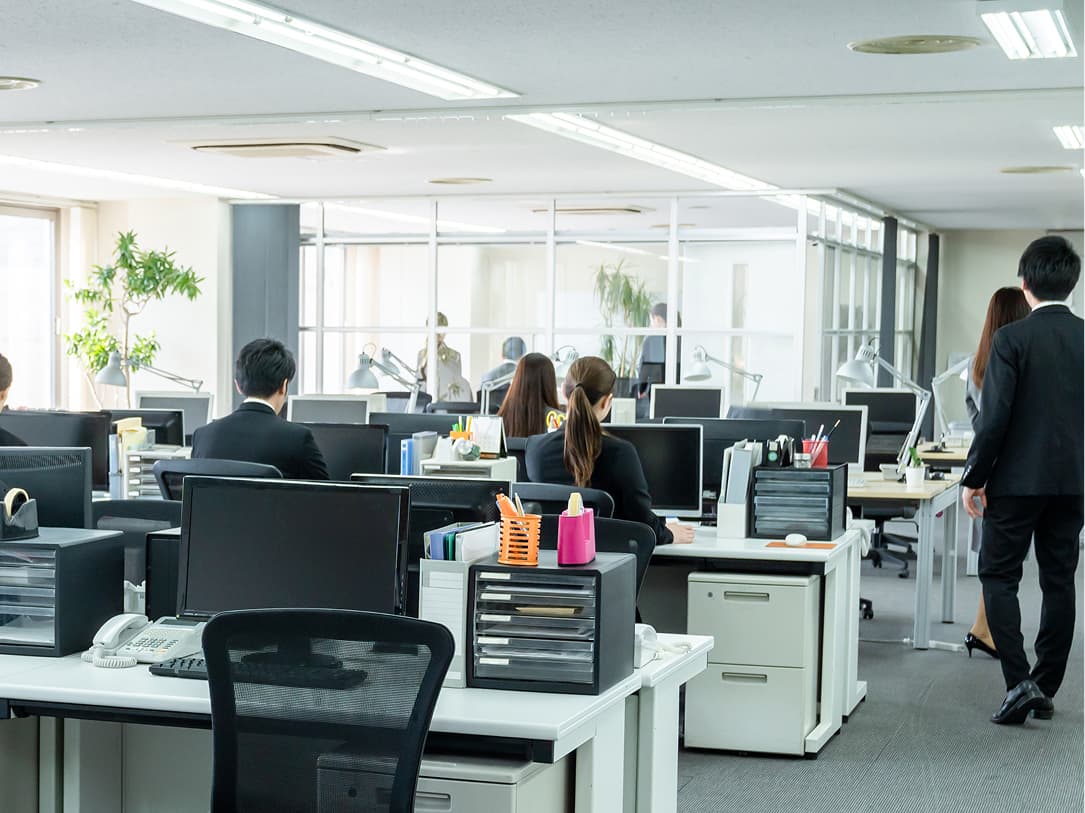 RKコネクトの事務所のイメージ画像